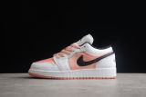 Jordan 1 Low White Light Madder Root (GS) DM8960-801