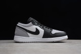 Jordan 1 Low Grey Toe 553558-110