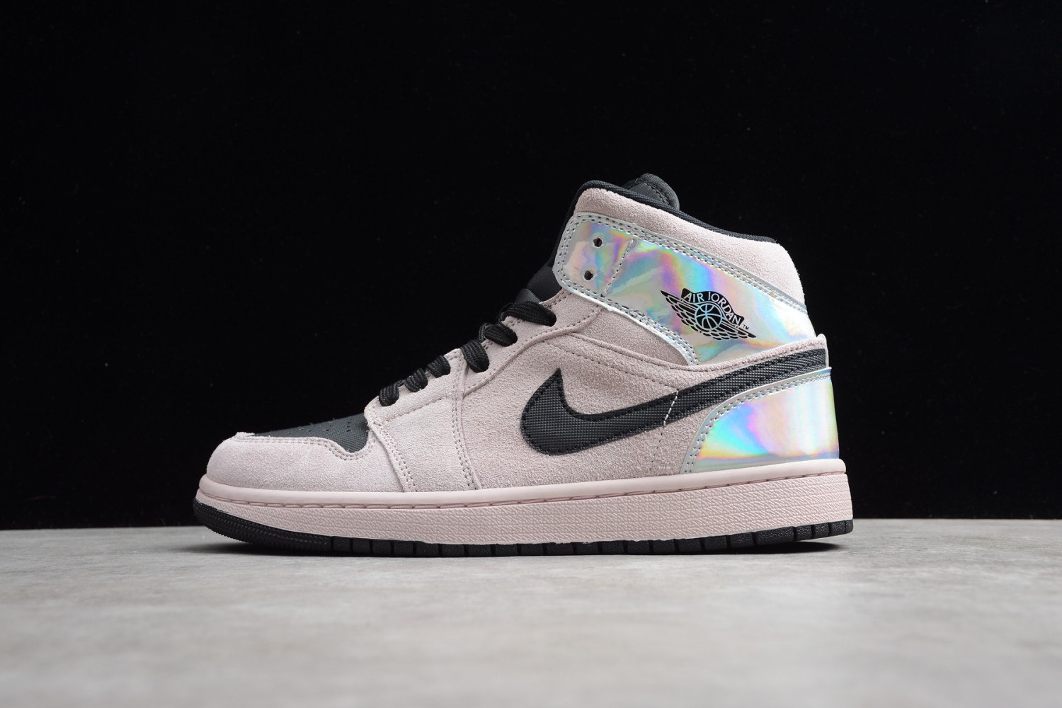 Jordan 1 Mid Dirty Powder Iridescent (W) BQ6472-602