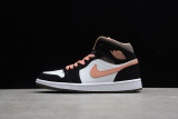 Jordan 1 Mid Peach Mocha (W) DF0210-100