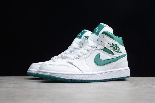 Jordan 1 Mid White Mystic Green CD6759-103