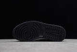 Jordan 1 Mid Patent Black White Gold 852542-007