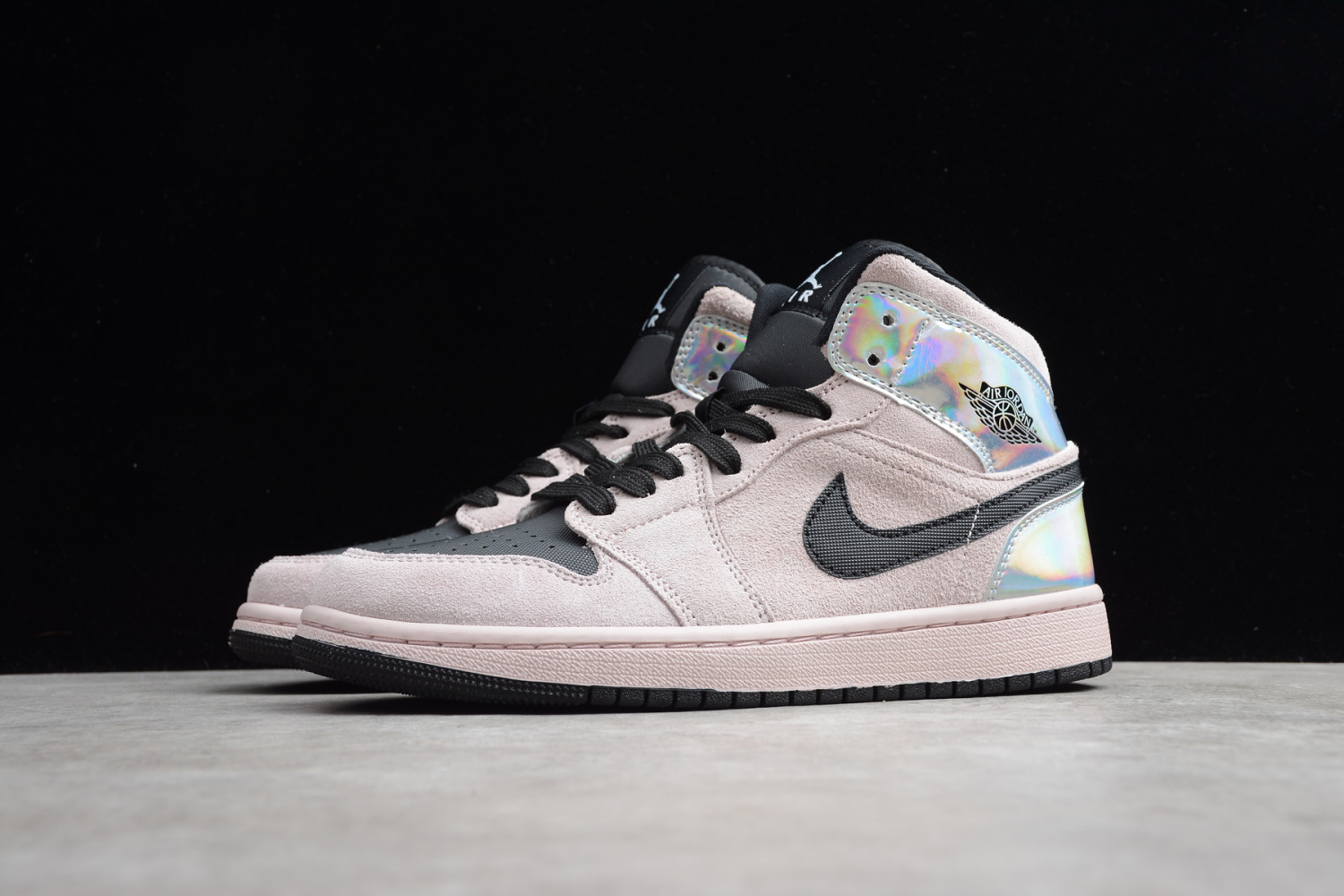 Jordan 1 Mid Dirty Powder Iridescent (W) BQ6472-602