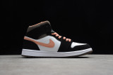 Jordan 1 Mid Peach Mocha (W) DF0210-100