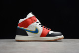 Jordan 1 Mid Let(Her)Man (W) DC1426-100