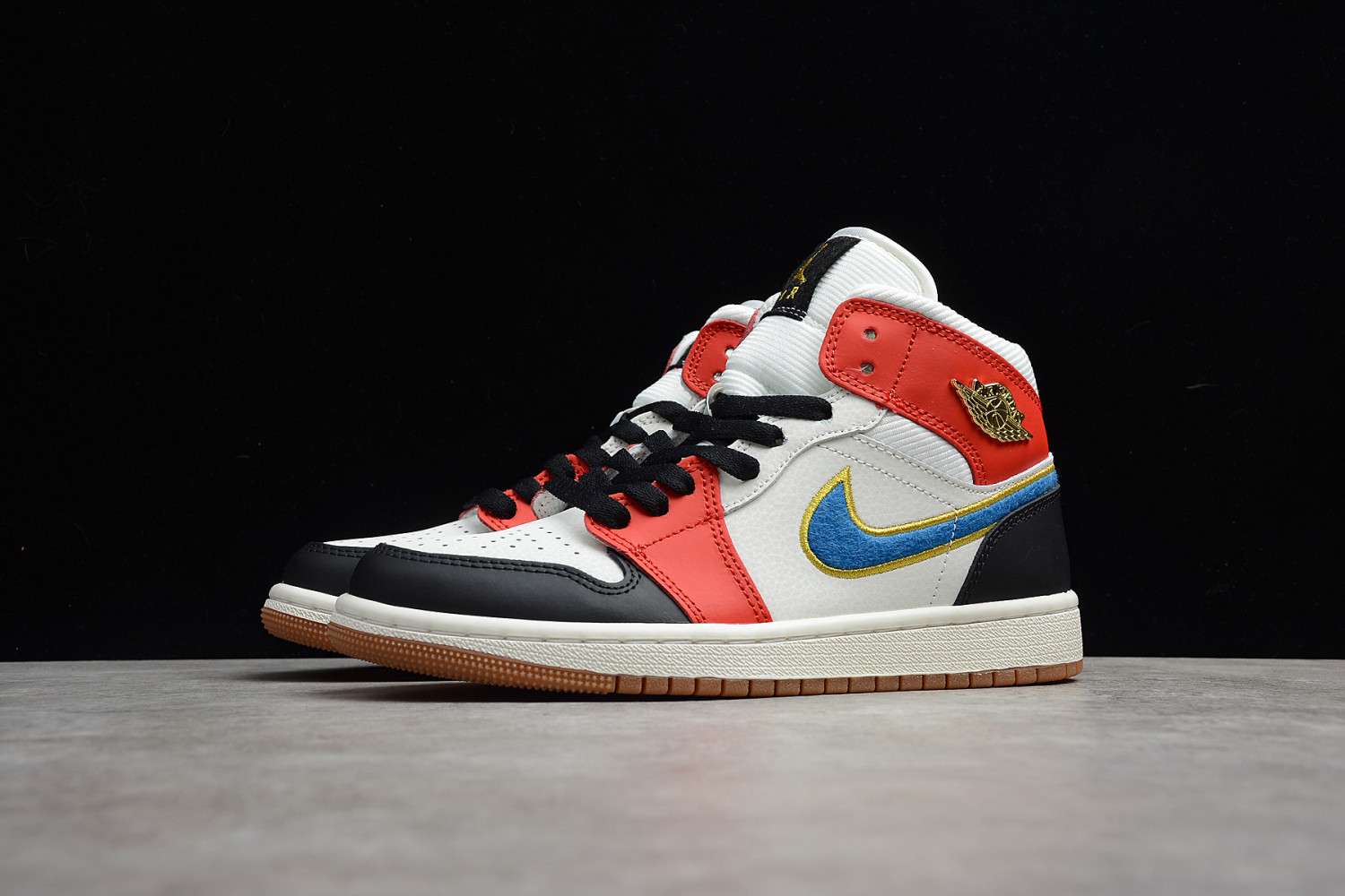 Jordan 1 Mid Let(Her)Man (W) DC1426-100