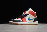 Jordan 1 Mid Let(Her)Man (W) DC1426-100