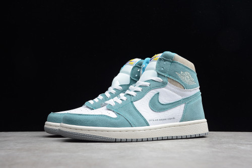 Jordan 1 Retro High Turbo Green 555088-311