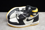 Jordan 1 Retro High Not for Resale Varsity Maize 861428-107