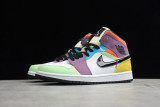 Jordan 1 Mid SE Multi-Color (W) CW1140-100