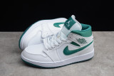 Jordan 1 Mid White Mystic Green CD6759-103