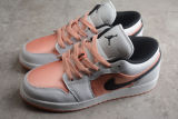 Jordan 1 Low White Light Madder Root (GS) DM8960-801