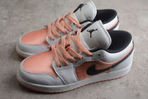 Jordan 1 Low White Light Madder Root (GS) DM8960-801