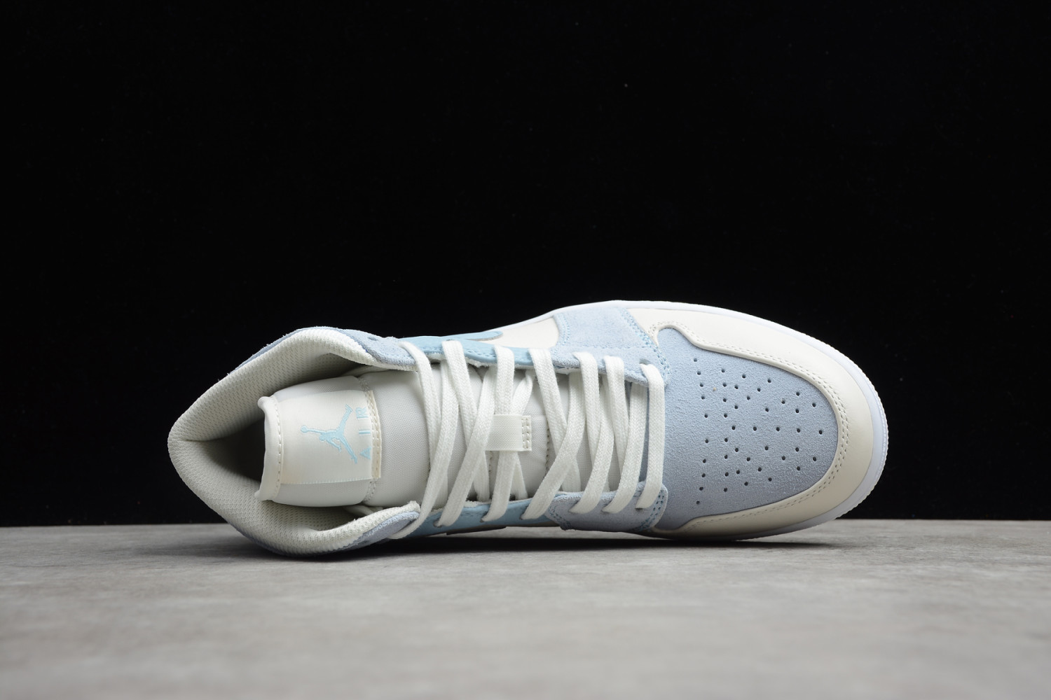 Jordan 1 Mid Mixed Textures Blue DA4666-100