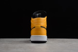 Jordan 1 Mid University Gold Black 554724-700