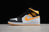 Jordan 1 Mid Laser Orange Black (W) CV5276-107