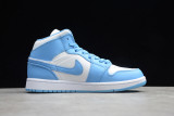 Jordan 1 Retro Mid UNC 554724-106