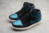 Jordan 1 Mid Iridescent Black (W) BQ6472-009