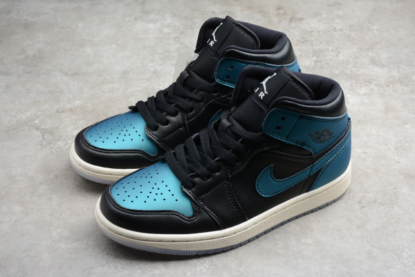 Jordan 1 Mid Iridescent Black (W) BQ6472-009