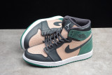 Jordan 1 Retro High Bio Beige Anthracite Mystic Green (W) AH7389-203