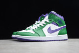 Jordan 1 Mid Incredible Hulk 554724-300