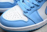 Jordan 1 Retro Mid UNC 554724-106