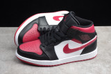 Jordan 1 Mid Bred Toe 554724-066