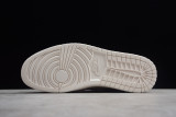 Jordan 1 Mid Light Bone 852542-003