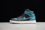 Jordan 1 Mid Iridescent Black (W) BQ6472-009