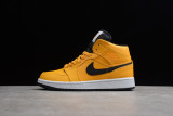 Jordan 1 Mid University Gold Black 554724-700