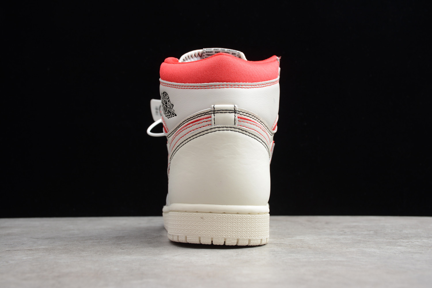 Jordan 1 Retro High Phantom Gym Red 555088-160
