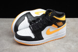 Jordan 1 Mid Laser Orange Black (W) CV5276-107