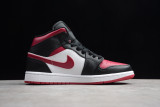 Jordan 1 Mid Bred Toe 554724-066