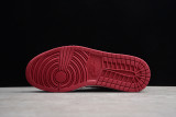 Jordan 1 Mid Bred Toe 554724-066