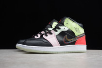 Jordan 1 Mid Glow-In-The-Dark (GS) AV5174-076