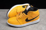 Jordan 1 Mid University Gold Black 554724-700