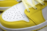 Jordan 1 Mid Dynamic Yellow Floral (GS) AV5174-700