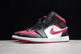 Jordan 1 Mid Bred Toe 554724-066