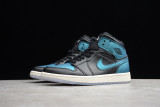 Jordan 1 Mid Iridescent Black (W) BQ6472-009