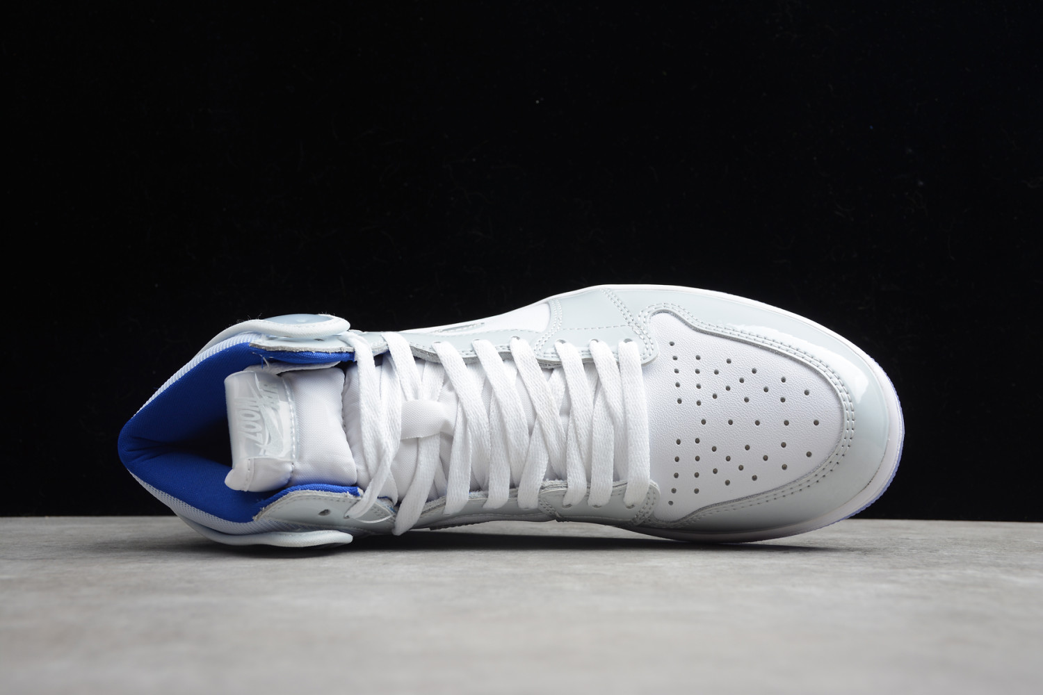Jordan 1 Retro High Zoom White Racer Blue CK6637-104