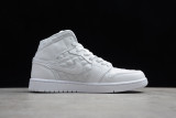 Jordan 1 Mid Quilted White (W) DB6078 100