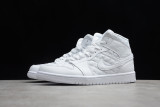 Jordan 1 Mid Quilted White (W) DB6078 100