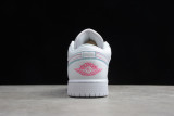 Jordan 1 Low White Green Pink (GS) 554723-101