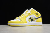 Jordan 1 Mid Dynamic Yellow Floral (GS) AV5174-700