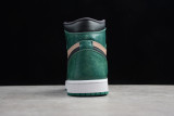 Jordan 1 Retro High Bio Beige Anthracite Mystic Green (W) AH7389-203