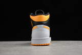 Jordan 1 Mid Laser Orange Black (W) CV5276-107