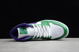 Jordan 1 Mid Incredible Hulk 554724-300