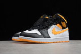 Jordan 1 Mid Laser Orange Black (W) CV5276-107