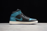 Jordan 1 Mid Iridescent Black (W) BQ6472-009