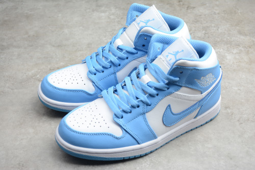 Jordan 1 Retro Mid UNC 554724-106